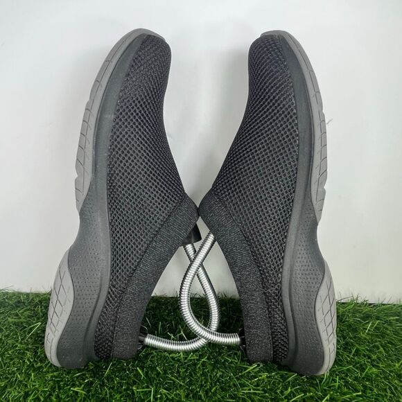 Merrell Women’s Mesh Slip-On Clogs Black Comfort Shoes Size 9 - Picture 6 of 8